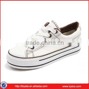 Wholesale Women Thick Sole Canvas Shoe