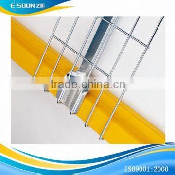 Galvanization F type decking multi-layer pallet racking system