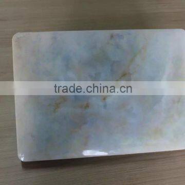 Green Marble Case for Macbook Pro 15 Retina, for Macbook Marble Cover Case