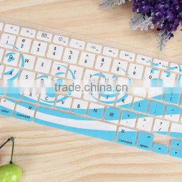 Colorful Waterproof and Dustproof Camouflagelaptop Keyboard Cover for Macbook Keyboard Cover photo-6