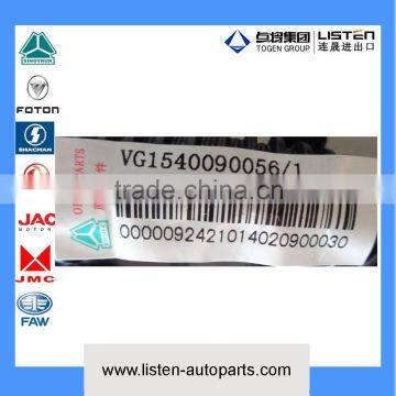 Sinotruk Howo Truck Wire Harness AZ9100771152 Wiring Harness VG1540090056 photo-2