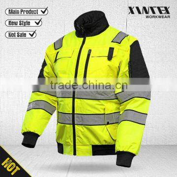 NORTHCAPE ANSI/ISEA 107 waterproof & breathable EN ISO 20471 High Visibility Winter Jacket