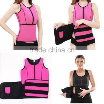 2016 Newest Design Adjustable Waist Trainer Neoprene