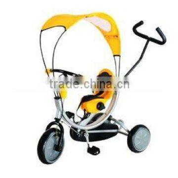 luxury children tricycle CC156-Yello