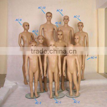 children mannequin skin color 3-12 year old