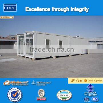 Prefabricated China container casas used as refugee camp house and construction accommodation home                        
                                                Quality Choice