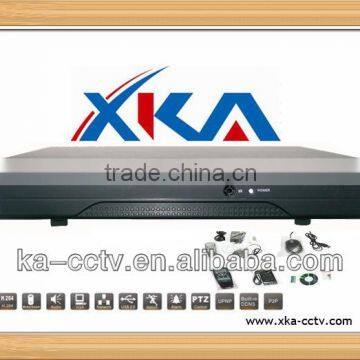 New technology 4ch CCTV DVR ,standalone h.264 dvr with HDMI&VGA output,mobile DVR CCTV system