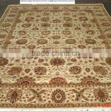 Ziegler Persian design Hand Knotted wool carpet