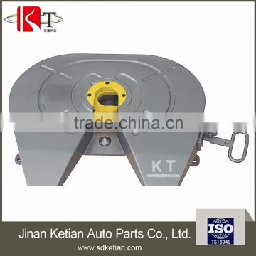 Professional Spare Part 90# Casting Steel 3.5'' Semi Truck Trailer Fifth wheel