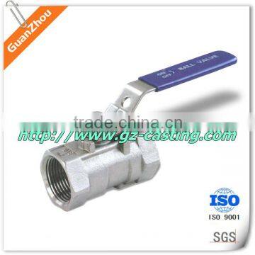 China professional manufacturer of stainless steel sanitary ball valves