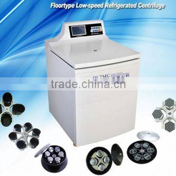 DL-6MC DL-7MC floor model refrigerated Centrifuge with Large Capacity swing bucket