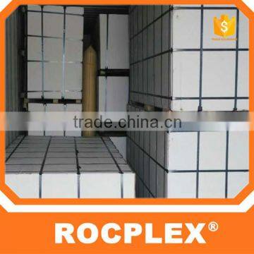 Rocplex Brand 18mm One Time Hot Press Film Faced Marine Plywood Shuttering Plywood for Construction photo-4