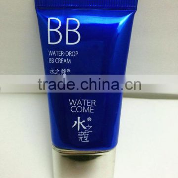 30g Oval PEfoil packaging tube for BB cream