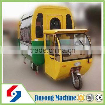 High quality food service cart with wheels