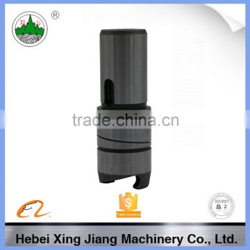 Agricultural machine engine parts start shaft