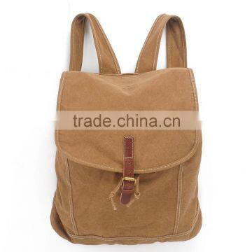 Searrco Bag RS22101 Super hot vintage canvas promotional backpack promotional backpack manufacturer