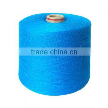 spun polyester yarn for knitting