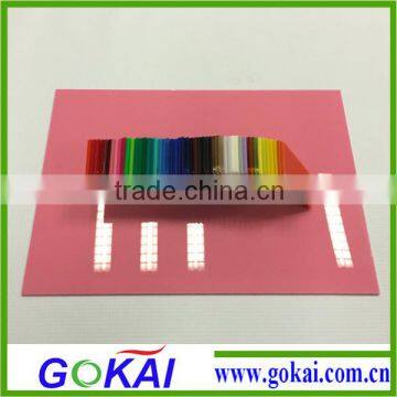 High quality pmma color glossy acrylic sheets for advertising