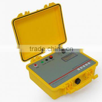 generator insulation resistance tester with English menu