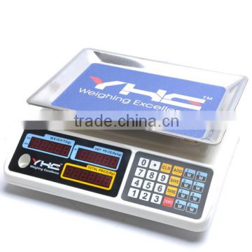 Electronic Food Produce 30kg acs system electronic scale