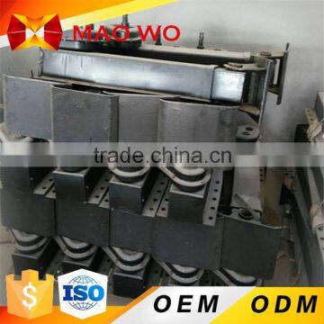 cheap sand shoes type landing leg landing gear parts for semi trailer