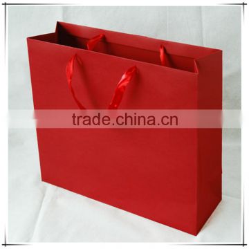 Flat Handle Kraft Paper Bag,Paper Bags With Flat Handle Flat Paper Handle Bags