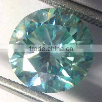 fancy color genuine moissanite diamond from indian manufacturer