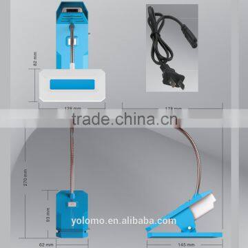 2016 New Led Clip Rechargeable Table Light photo-3
