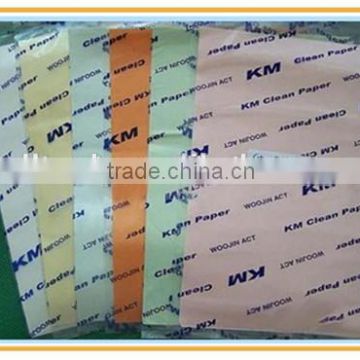 Antistatic Colored Dust Free Cleanroom Paper a4