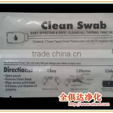 Industrial Dust free Cleanroom Foam Swab