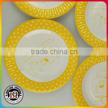 Disposable Wholesale Round Paper Plate