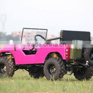 off Road Mini Jeep Willys photo-4