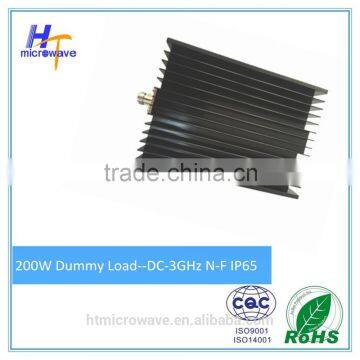 High power Dummy load 200 watts rf dummy load DC-3GHz N female connector