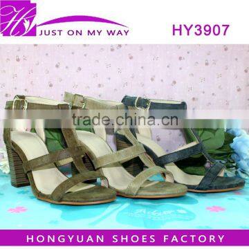 China hot selling wholesale fancy ladies sandals