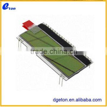 LCD DISPLAY MODULE CHARACTER 2*16 YELLOW AND GREEN