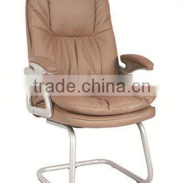 Black & Brown PU Manager Chair AGS-6026 photo-2