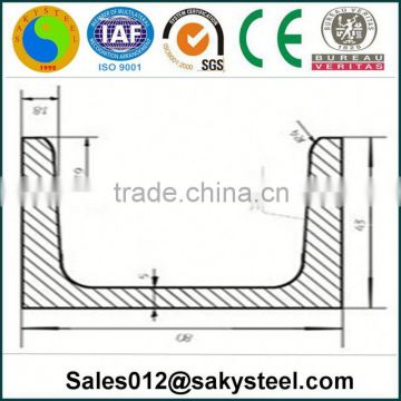 round square hex flat angle channel sus 304l stainless steel bar