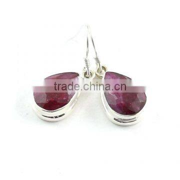 Silver jewelry 925 sterling silver earrings gemstone jewelry Drop earring silver earrings