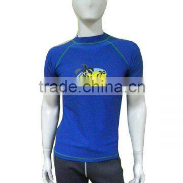 Men Lycra Rash Guard (WS-066)