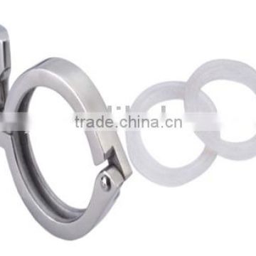 Sanitary heavy duty clamp