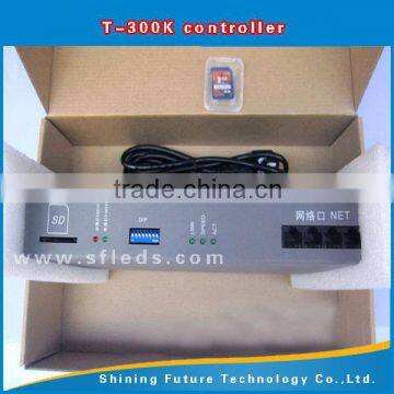 T-300K Video display LED controller, online Controller, 8196 Pixels MAX,led screen video controller