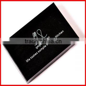 New Fashion Custom Paper Tableware Storage Box Wholesale