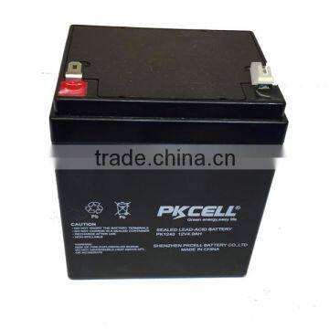 PKCELL Battery 12v 4ah,Lead Acid Battery With Agm,Rechargeable Battery