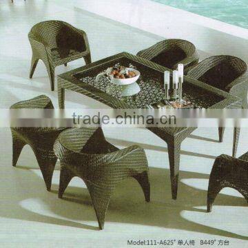 Simple Design Garfen Art Furniture Garden Furnitrue Sets Rattan Outdoor Furniture