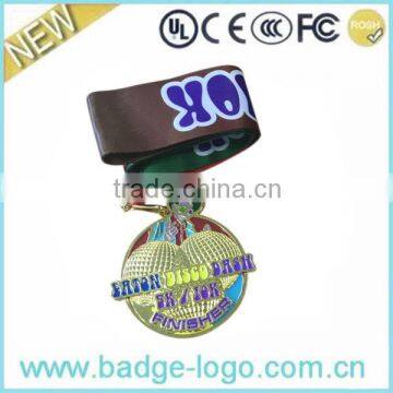 2016 Sports Fashion Wholsale Medals with Ribbons