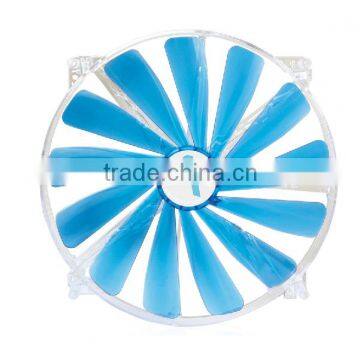 Alseye CA2803 Manufacturer Transperant 12v LED Cpu Fan photo-2