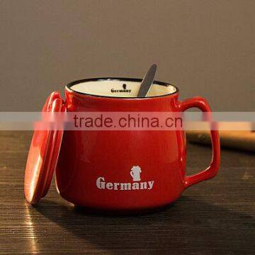 Cheap Wholesale ceramic milk mug with handle