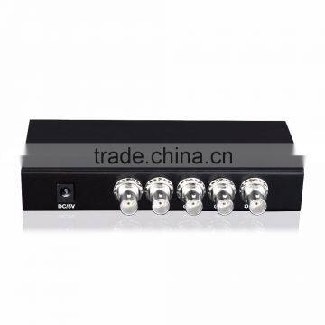 CCTV SDI Splitter 1x4 Support 3G/HD/SD-SDI 1080P wide range 270Mbps~2.97Gbps