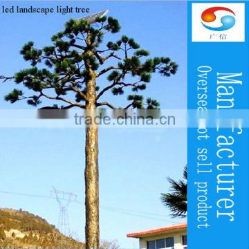 led landscape light tree Streetlight Artificial Tree led lamp tree