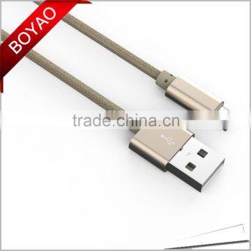 2016 bulk wholesale usb charging data cable 1m micro usb cable for cellphone